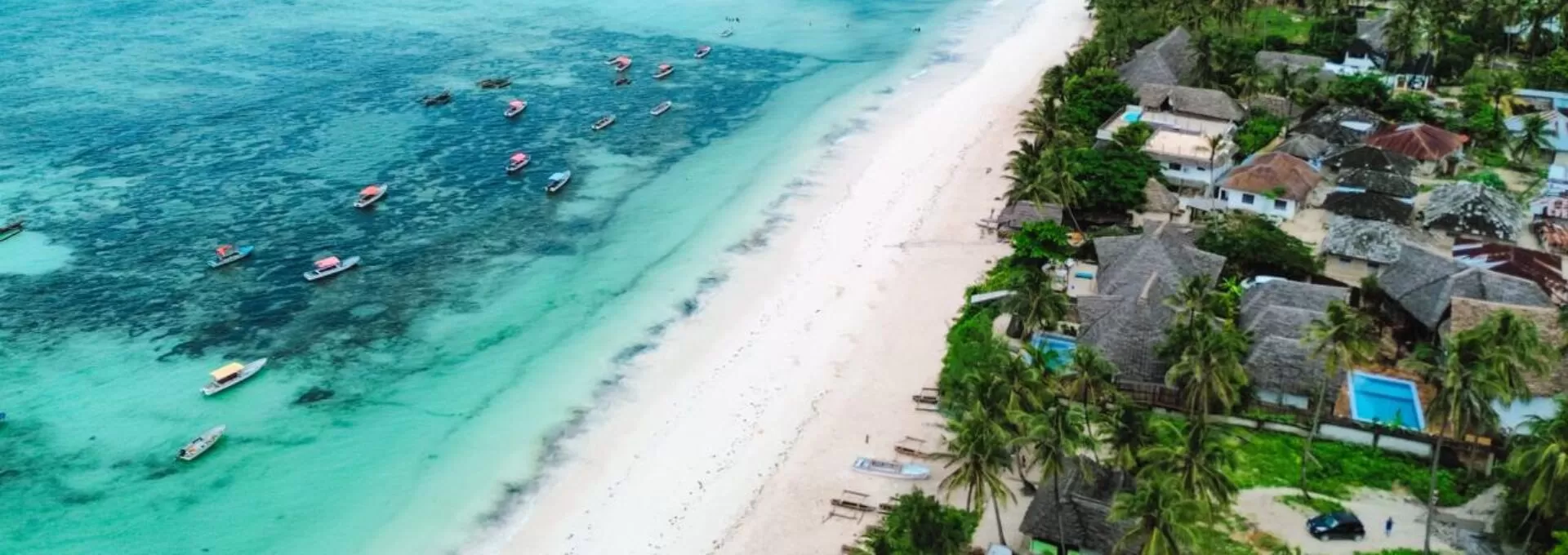 Zanzibar beach holiday
